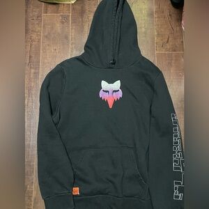 Fox Racing Black Hoodie Women's XL